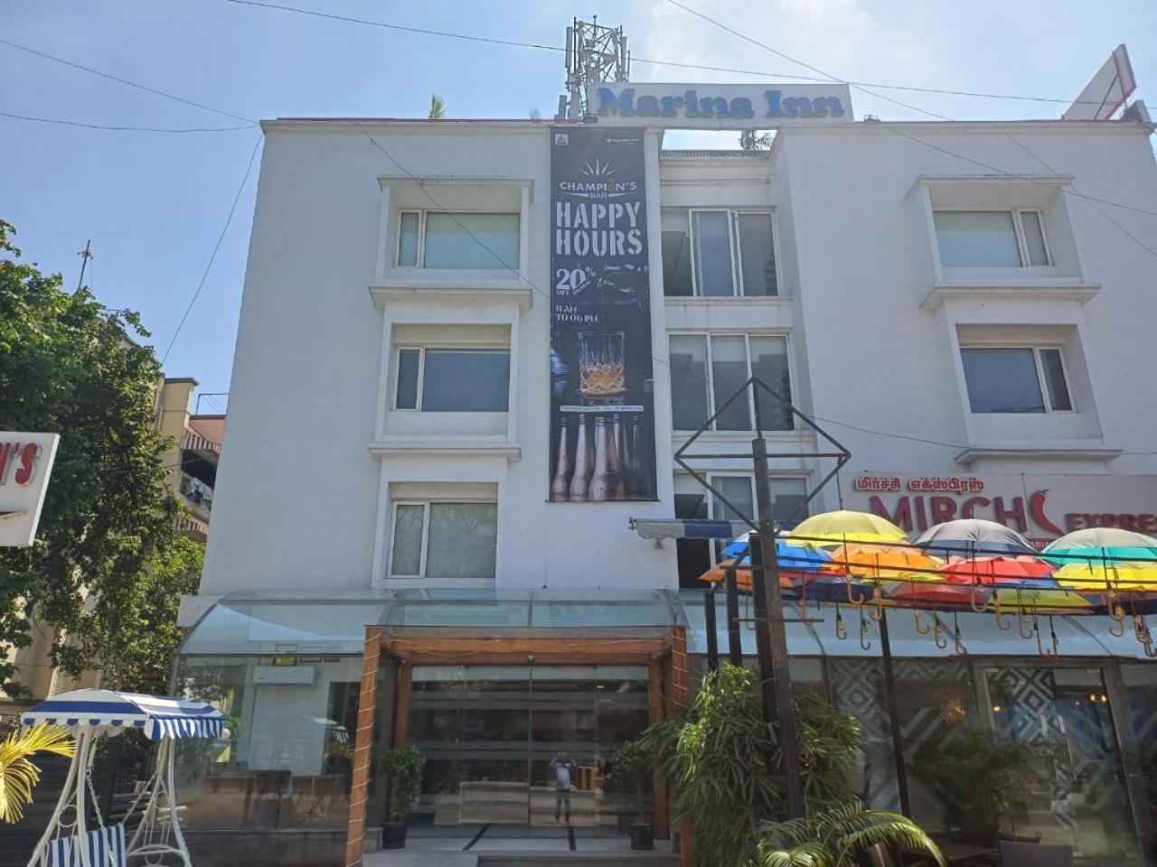 Hotel Marina Inn Egmore Chennai Extérieur photo